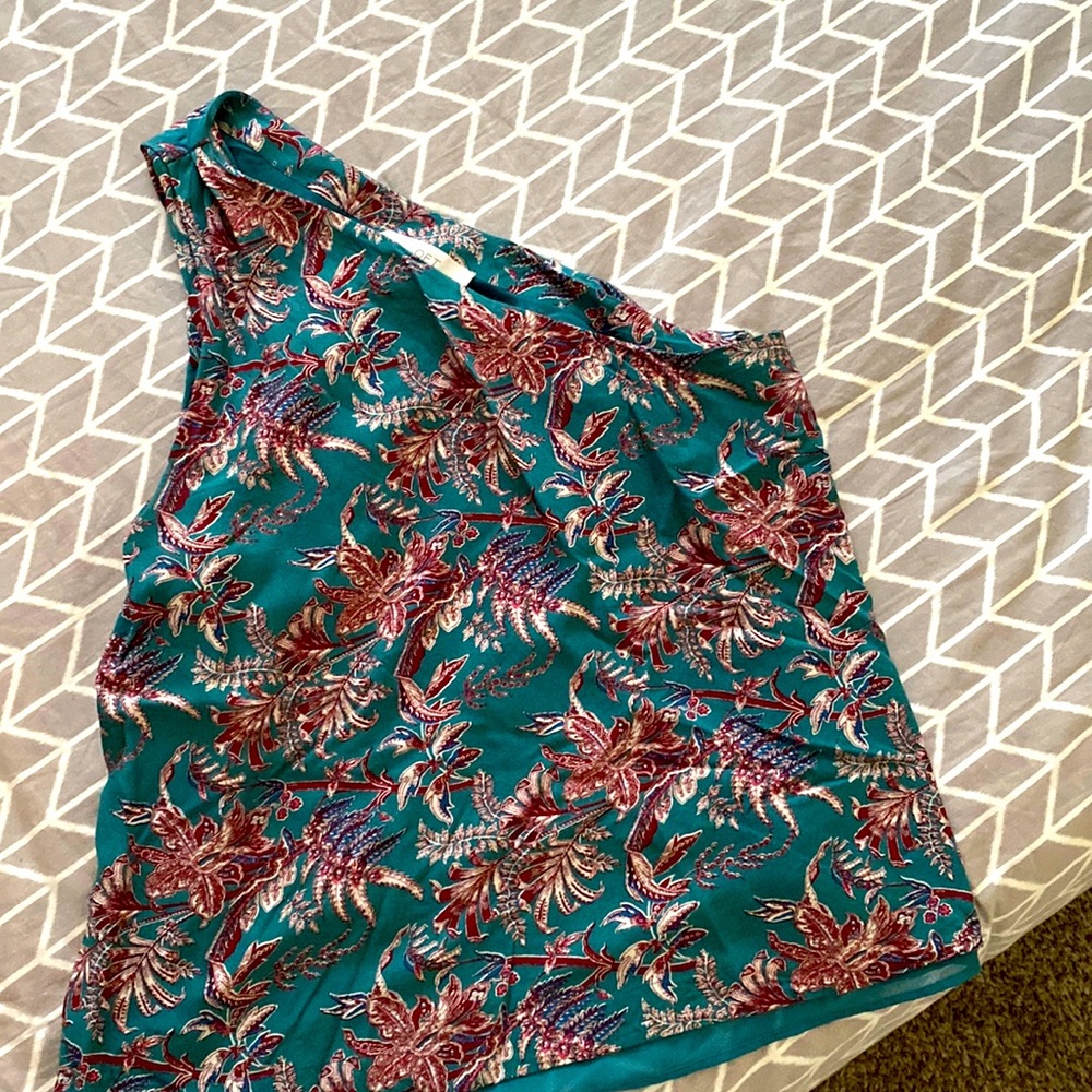 Lovely Loft one shoulder blouse. Size small